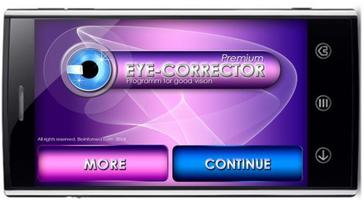 Eye-Corrector captura de pantalla 1