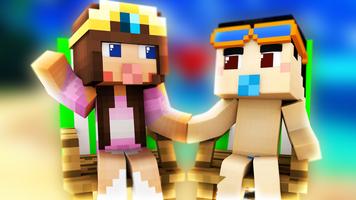Baby girls for Minecraft screenshot 1