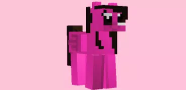Cute Skins Pony for minecraft