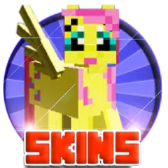 Cute Skins Pony for minecraft