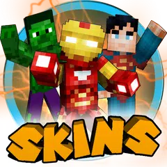 SuperHero Skins for Minecraft