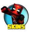 ”Skins Superheros for MCPE