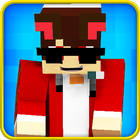 Skins Youtubers for Minecraft-icoon