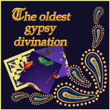 The oldest gypsy divination icône