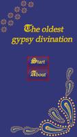 The oldest gypsy divination Poster