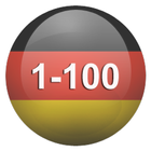 1-100 German numbers アイコン