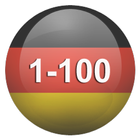 1-100 German numbers أيقونة