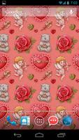 I Love You: wallpaper & theme syot layar 1