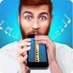 Blow In Phone Flute Simulator