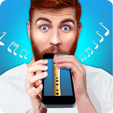 Blow In Phone Flute Simulator Zeichen