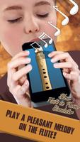 Blow In Phone Flute Simulator Plakat