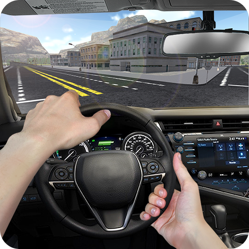 Drive Camry Simulator