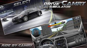 Drive Camry Simulator Affiche