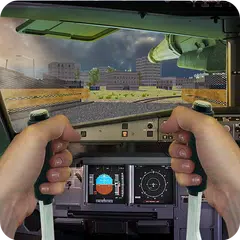 Drive Battle Tank in City Simulator APK download