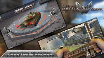Kampfpanzer im Stadtsimulator fahren Screenshot 3