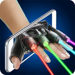 Hand Laser Pointer Simulator APK download