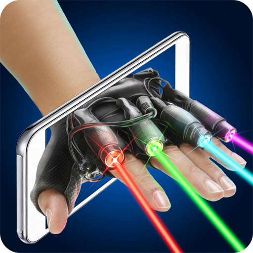 Hand-Laser-Zeiger-Simulator