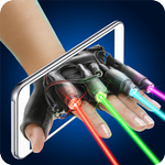 Hand Laser Pointer Simulator icon
