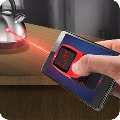 Laser Ruler Meter Simulator APK download