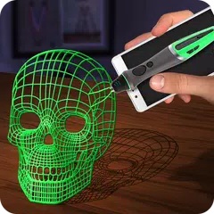 3D笔画人模拟器 APK 下載