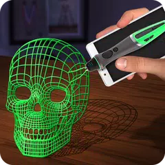 Baixar 3D Pen Drawing People Simulator APK