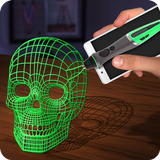 3D Pen Zeichnung Menschen Simulator Zeichen