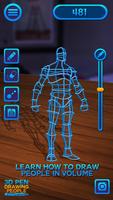 3D Pen Zeichnung Menschen Simulator Screenshot 3
