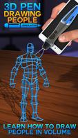 3D Pen Zeichnung Menschen Simulator Screenshot 1