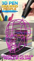 3D Pen Zeichnung Menschen Simulator Screenshot 2