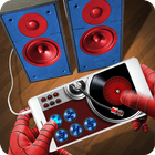 Real Dj Club Spider Simulator Zeichen