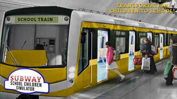 Subway School Metro Simulator Screenshot 1