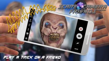 Scare Freunde Kamera Simulator Plakat