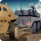 Tauziehen-Auto-Bereichs-Simulator Zeichen