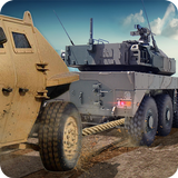 Tauziehen-Auto-Bereichs-Simulator Zeichen