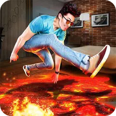 Der Floor Lava 3D Challenge APK Herunterladen