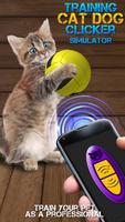 Training Cat Dog Clicker Simulator Plakat