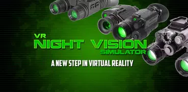 Simulador de visión nocturna VR