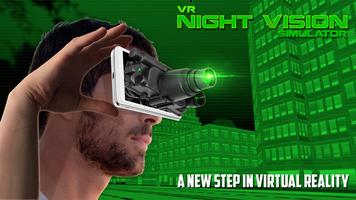 VR Night Vision Simulator Plakat
