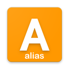 Alias - игра в слова icône