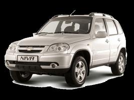 Ремонт Chevrolet NIVA โปสเตอร์