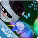 Китти ловит бабочек APK