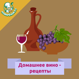 Домашнее вино icône