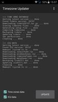 Timezone Updater স্ক্রিনশট 1