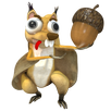 Crazy Flying Squirrel Free APK
