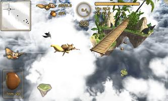 Crazy Flying Squirrel Free captura de pantalla 1