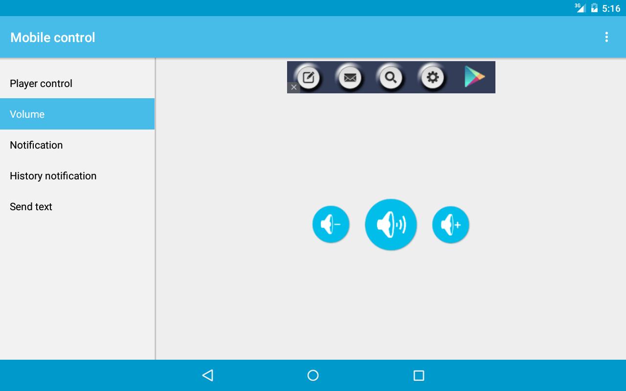 Mobile control Mobile control prevale