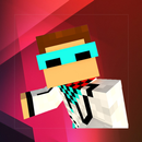 Skins no mundo de Youtubers 3D APK