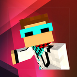 Skins no mundo de Youtubers 3D