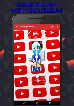 Youtubers Skins For Minecraft For Android Apk Download