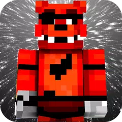 FNaF Skins and Sister Location for Minecraft